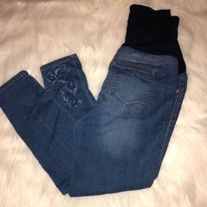Maternity jeans